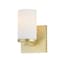 Maxim Lighting Lateral 1-Light Bath Vanity, Satin Brass 10281SWSBR - alternate 1